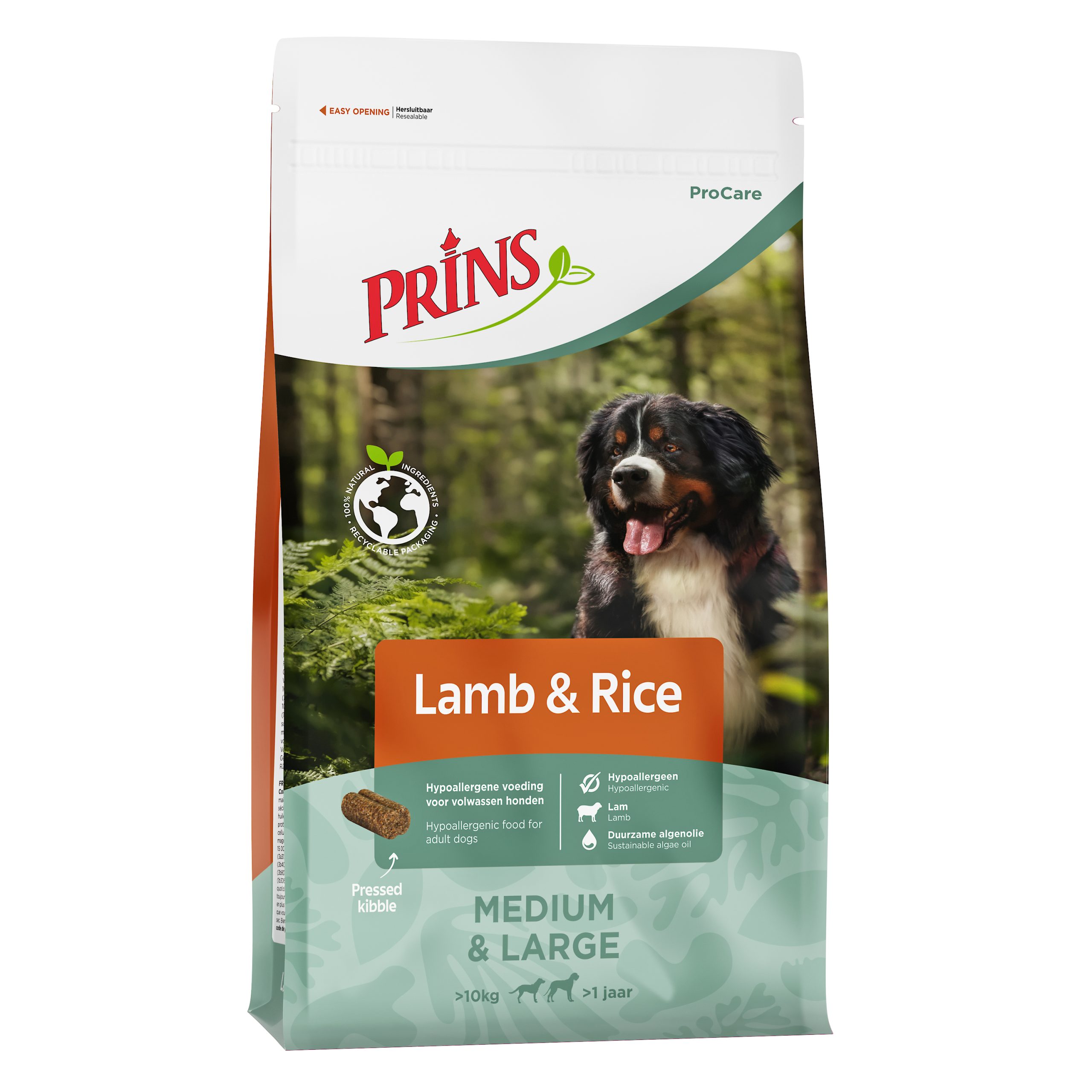015 Pro care Lamb&rice hypoal. 12 kg
