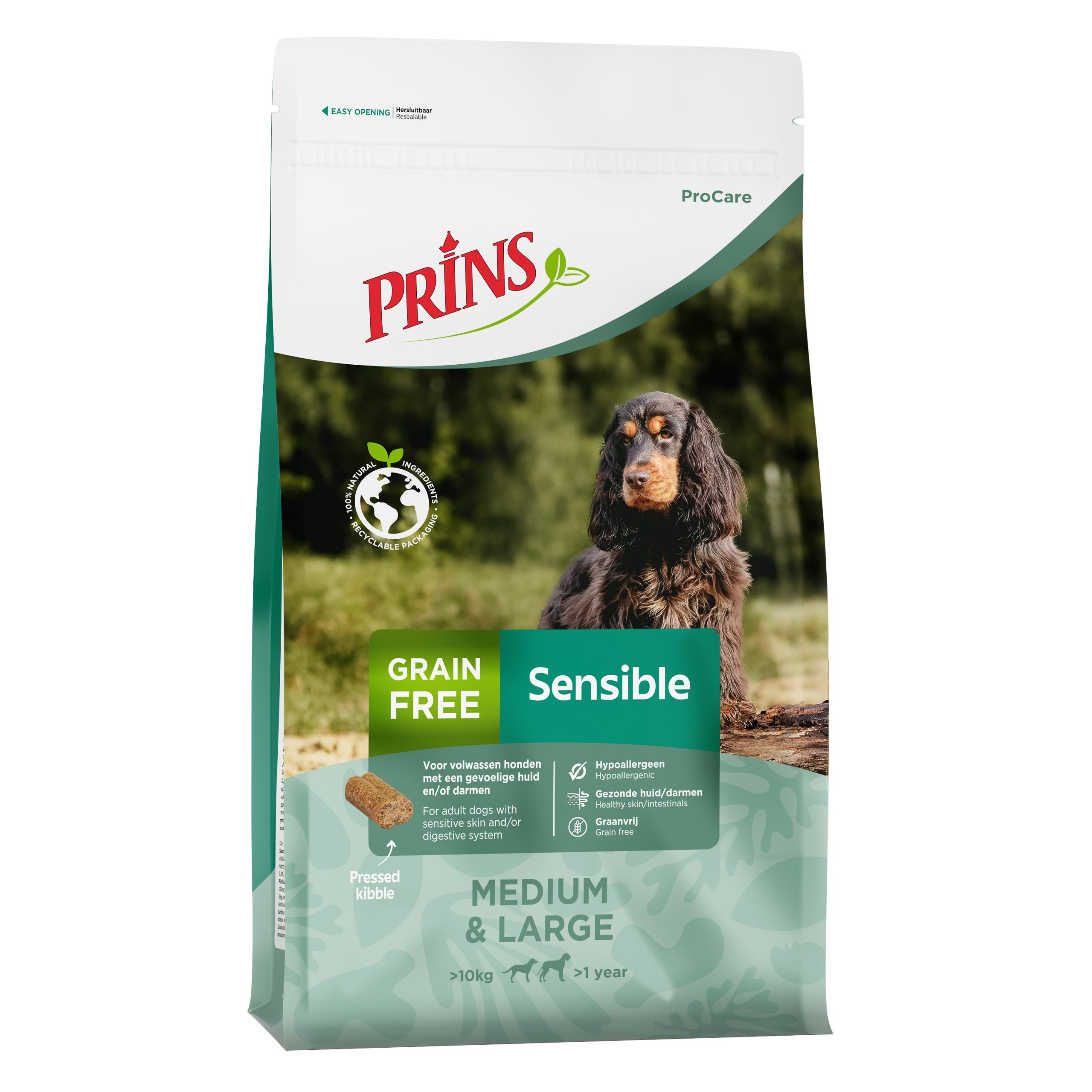 033 Pro care Sensible hypoal.Grain free12 kg
